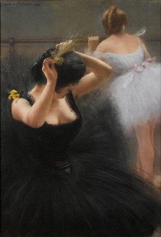The Dancers 1896