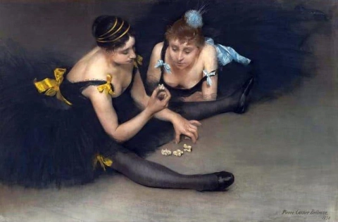اثنين من راقصة الباليه S 1893
