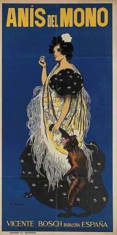 Anís Del Mono 1896