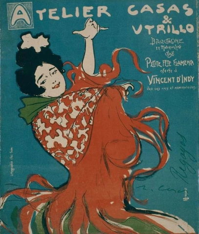 Taller Casas Utrillo 1898