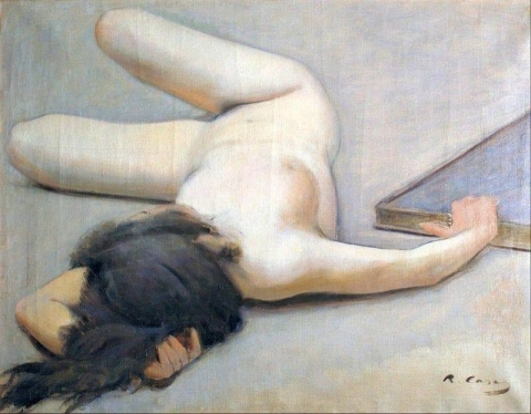 Naken kvinne 1894