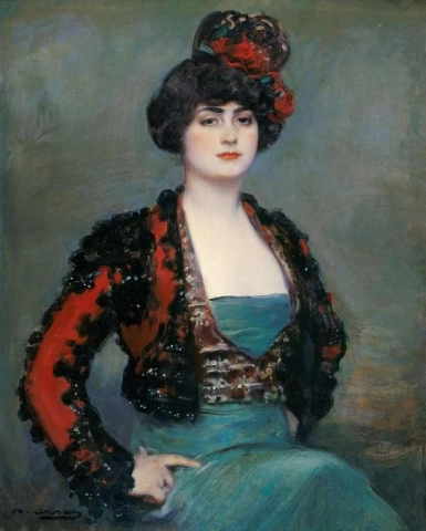 朱莉娅·卡. 1915