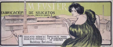 Mr. Fvster. Manufacture Of Silicatos 1898