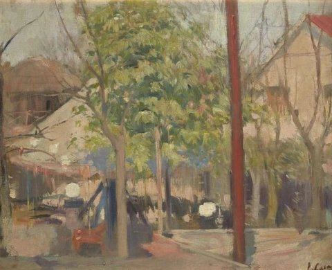 Moulin De La Galette Hacia 1892