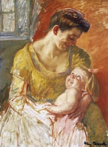Mutter und Kind 1908