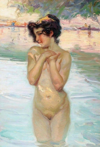 A Nymph In The Water