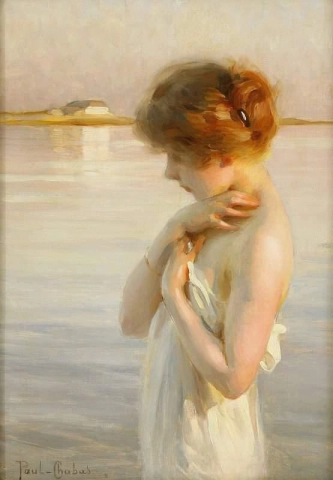 Girl In The Water