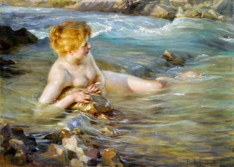Young Bather