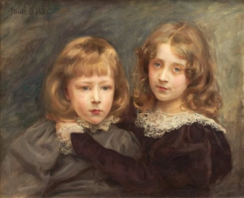 Porträtt Av Barn