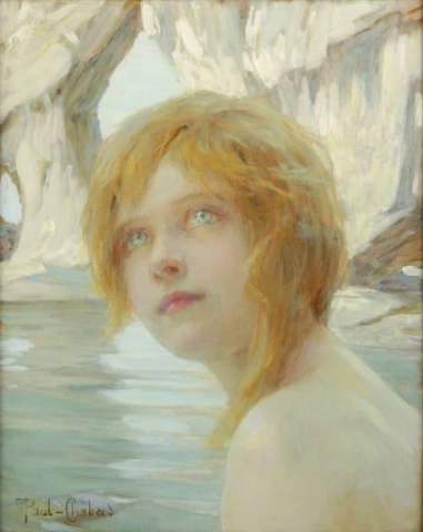 Portrett Av En Ung Jente