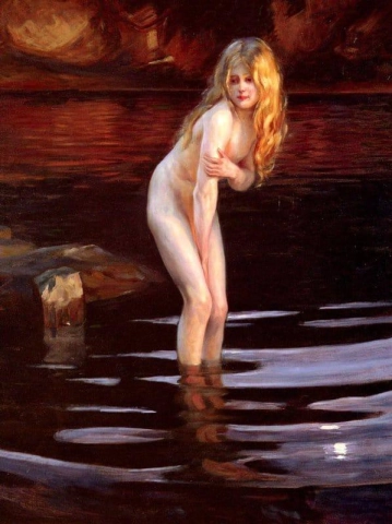 The Bather 1