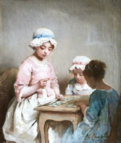 A Game Of Chance 1865