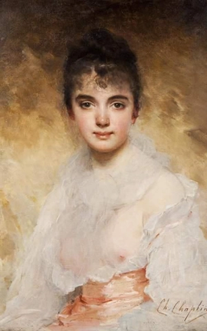 A Portrait Of A Young Woman