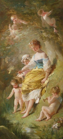 الصيادون الصغار 1875