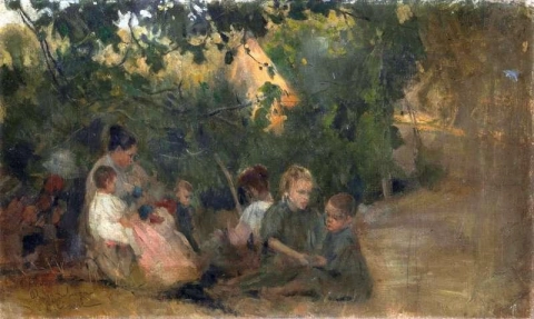 Niños jugando