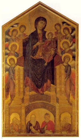 Cimabue Santa Trinata Madonna