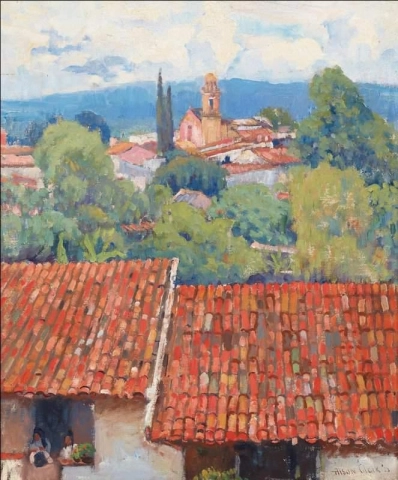Roofs Cuernavaca 1923