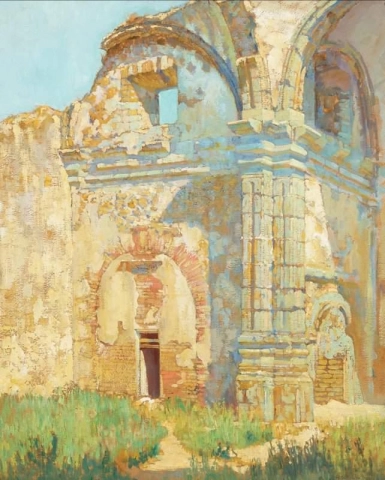 Ruinen von San Juan Capistrano 1915