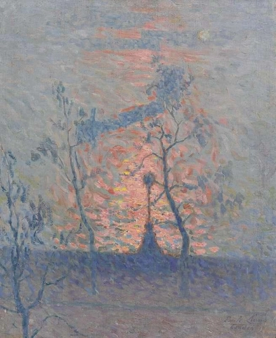 Sunset on the Thames 1919