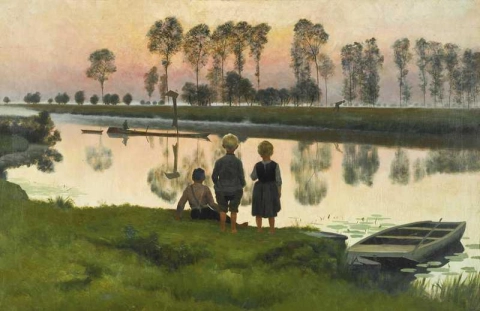 The Passing Boat 1883
