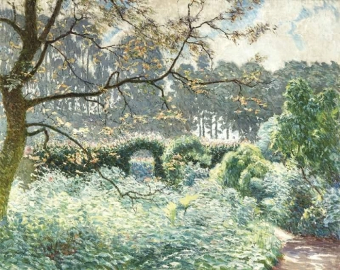 Il mio giardino nel maggio 1923
