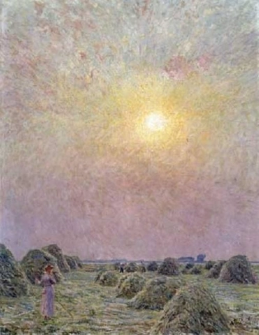 Ondergaande Zon 1911