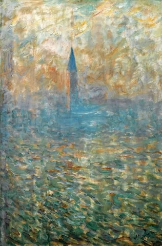 San Giorgio Venedig 1906