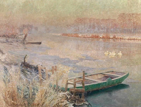 Winter ca. 1901
