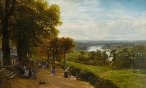 Colina de Richmond 1876