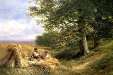 The Harvesters 1881