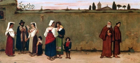 Outside The Walls 1868