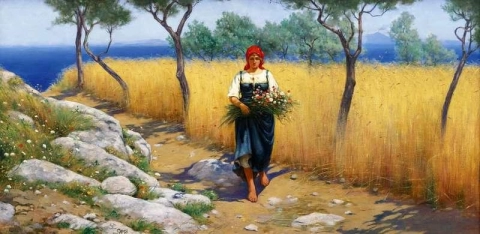 Summer Flowers Capri 1906