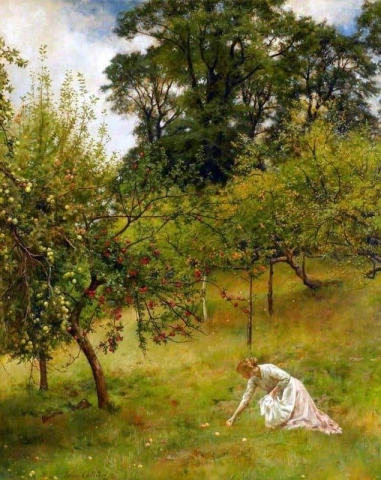 Devonshire Orchard 1896