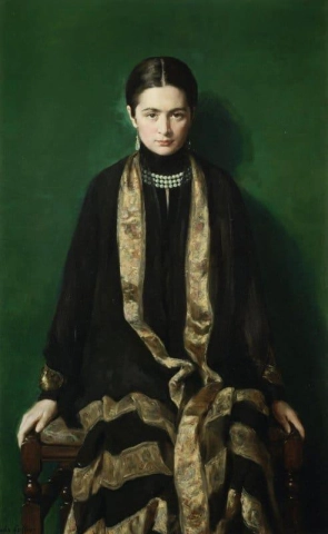 Rouva Dalahaye noin 1926