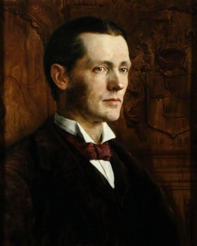 乌特雷德·凯-沙特沃斯爵士 1844 年 1939 年 第二次 Bt 1884 年