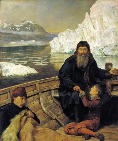 De laatste reis van Henry Hudson, 1881