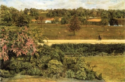 Mei in het Regent S Park 1851