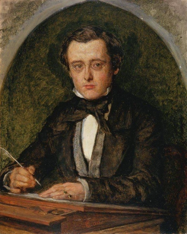 Уилки Коллинз 1853 г.