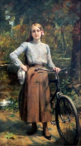 In bicicletta a Vesinet