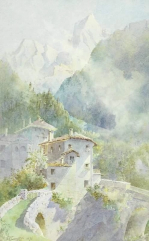 Pizzo Badile 1875