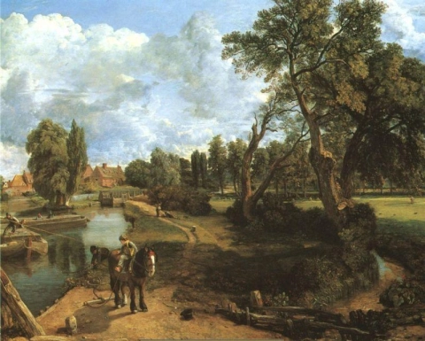 Constable John Le Moulin De Flatford