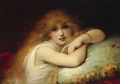 A Young Woman Of Leisure 1885