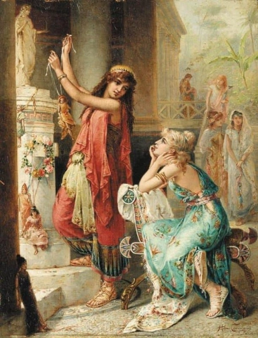 An Offering To The Goddess