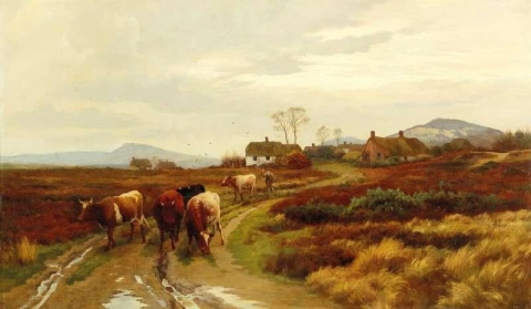 Off To The Pasture 1888