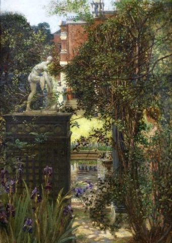 Ein Londoner Garten 1911