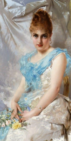 En vårskjønnhet 1886