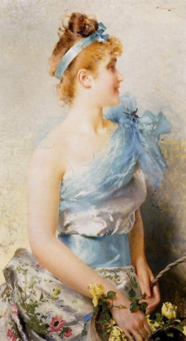 A Spring Beauty 1888