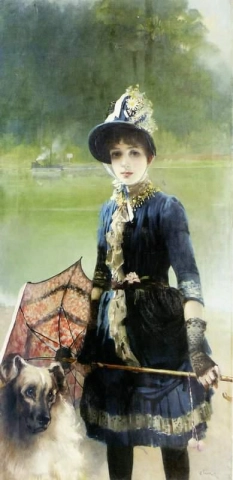 En sommarpromenad 1884