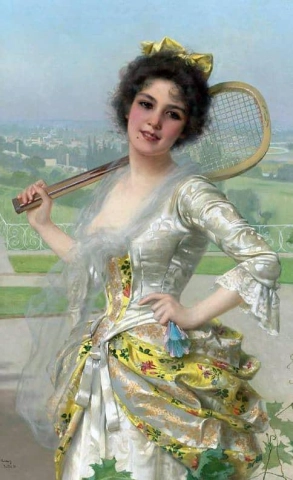 En elegant spiller 1897