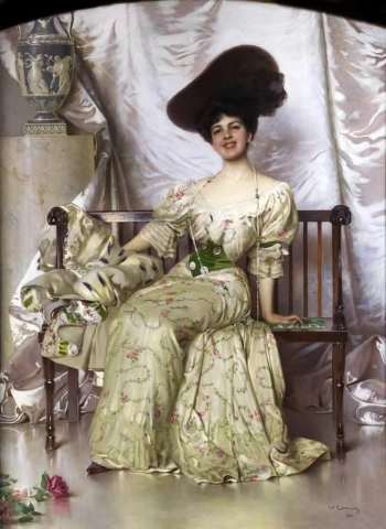 内里娜·皮萨尼伯爵夫人·沃尔皮·迪·米苏拉塔 1906